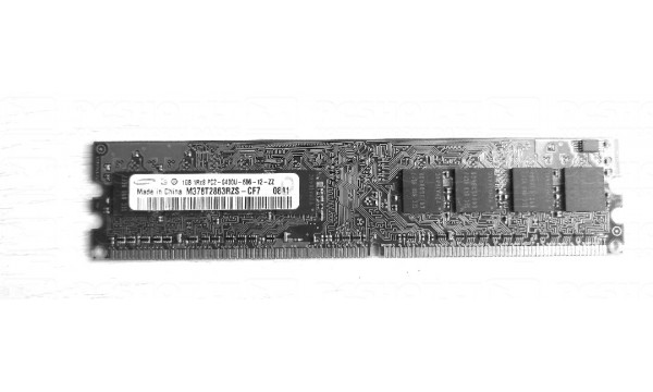Operatyvioji Atmintis ( RAM ) 1GB 1Rx8 PC2-6400U
